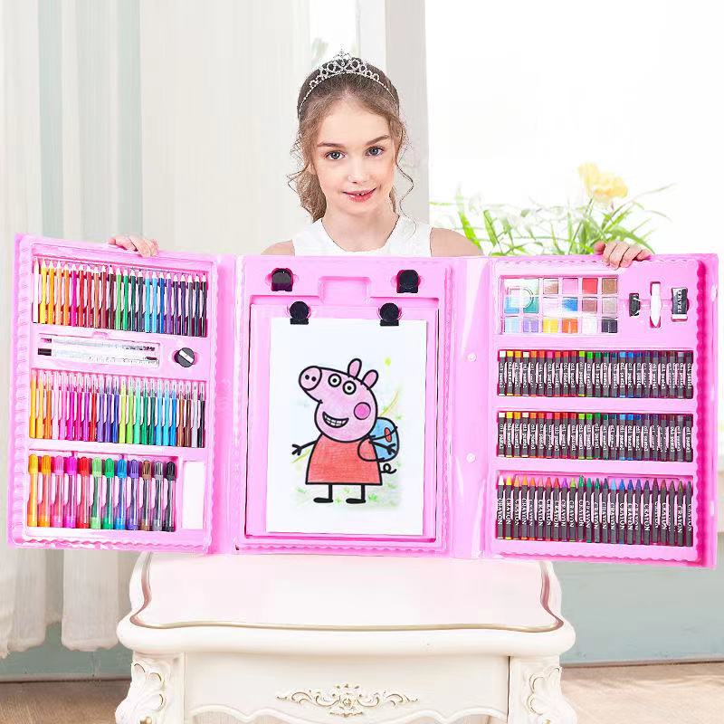 gift for 18th birthday girl ※208 Pcs Kids Super Mega Art Coloring Set