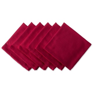 Dinner Cloth Napkin - PER PACK  (6pcs) 10x10/11x11/12x12/13x13/14x14 inches #8
