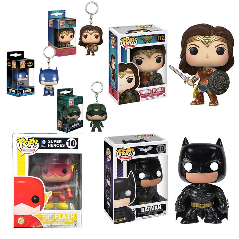 funko batman justice league