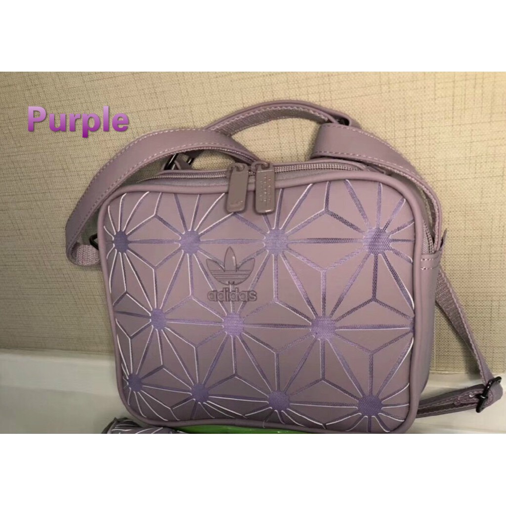 adidas airliner bag purple