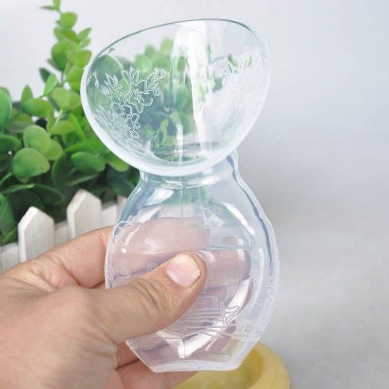Sucking Milk Extractor Manual Silicone Breast Pump