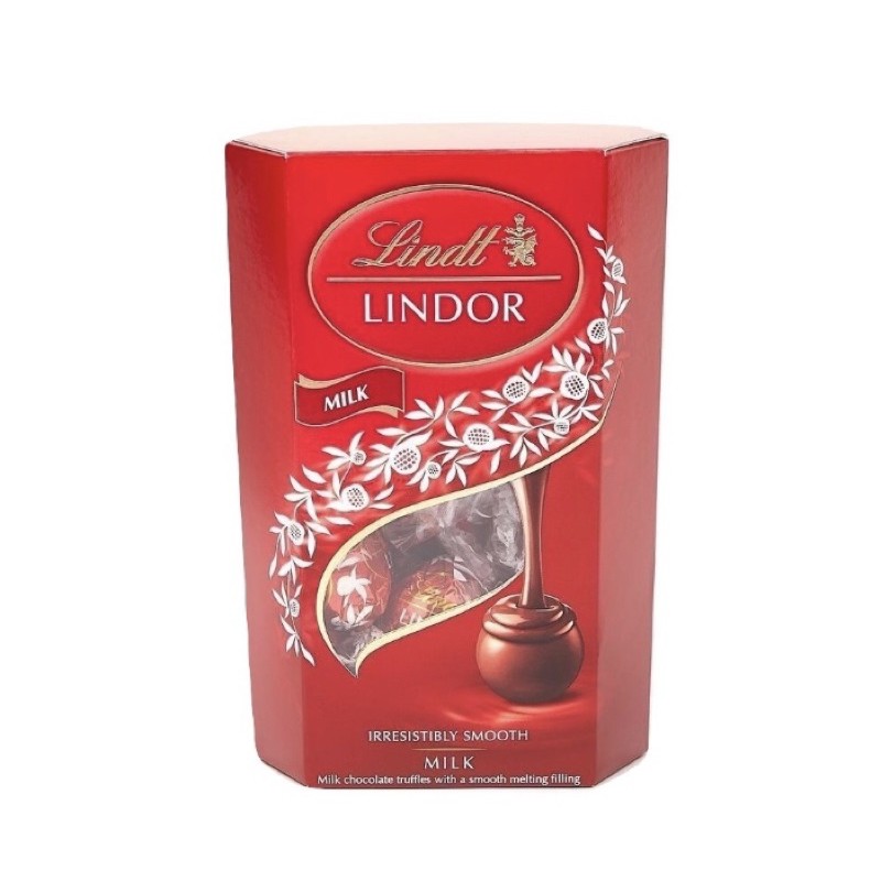Lindt Lindor Milk Truffles 200g Shopee Philippines
