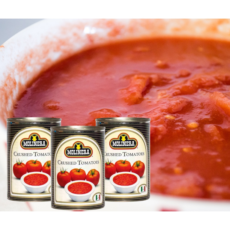 Molinera Crushed Tomatoes 400g (3 cans per order) Shopee Philippines