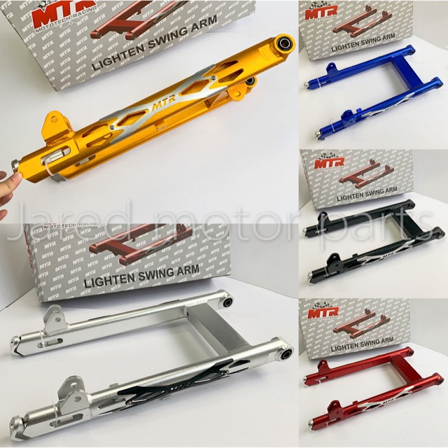 Mtr Lighten Swing Arm With Busing Disc Brake Drum Brake Xrm Wave Shopee Philippines