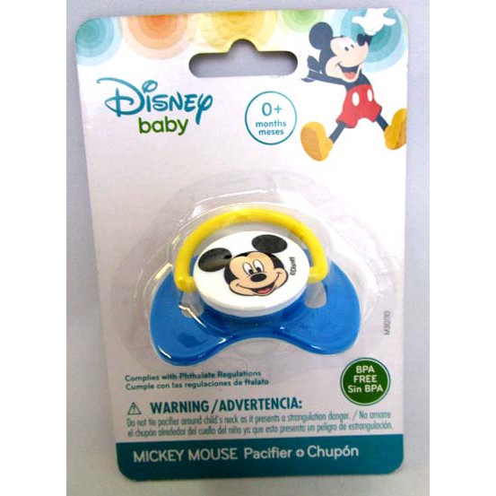 mickey mouse pacifier