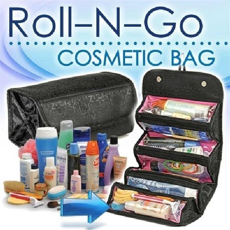 roll makeup bag