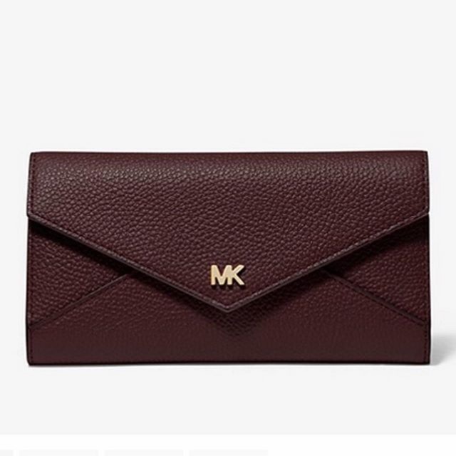 michael kors envelope wallet