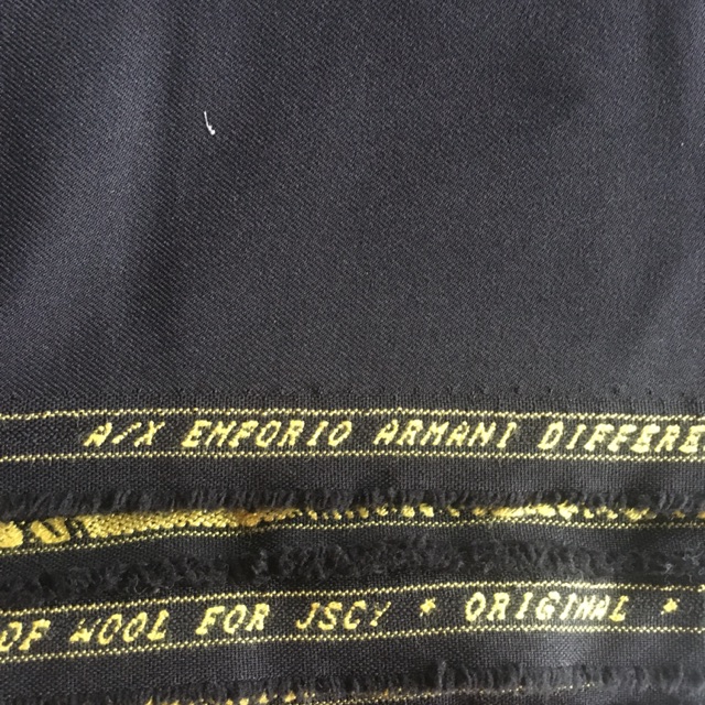 armani fabric price
