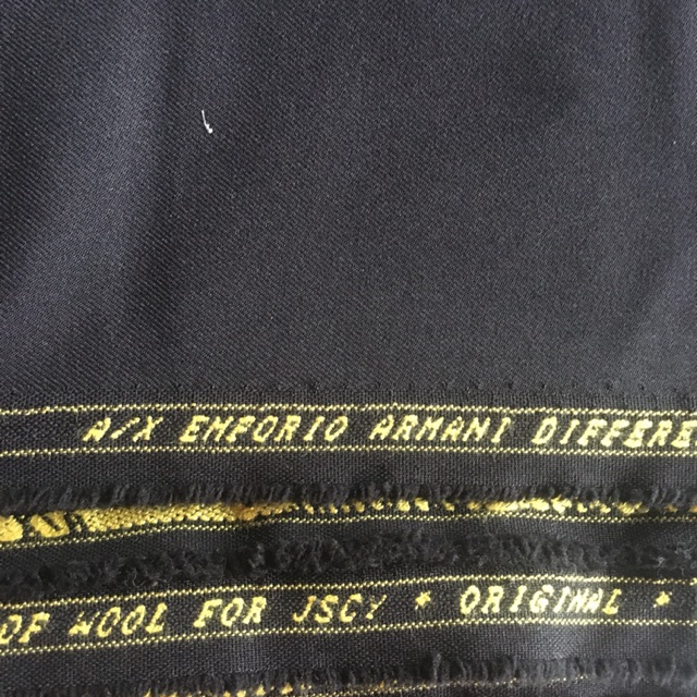 armani fabric