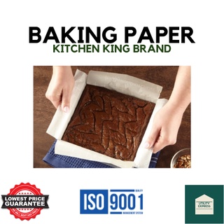 Baking Paper 500 ft. x 12 inches (L x W) NONSTICK Kitchen King Brand - Tray Liner Heat-resistant #3