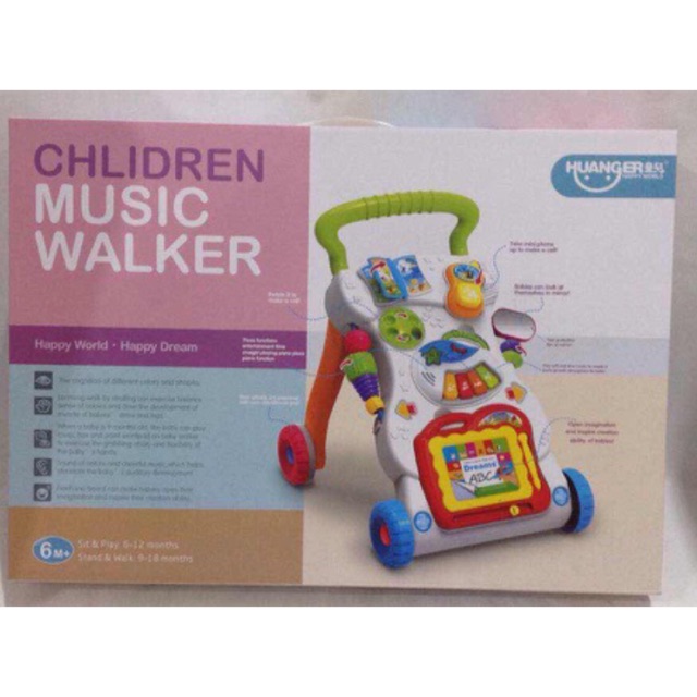 push walker shopee