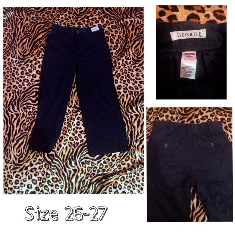 size 27 to us pants