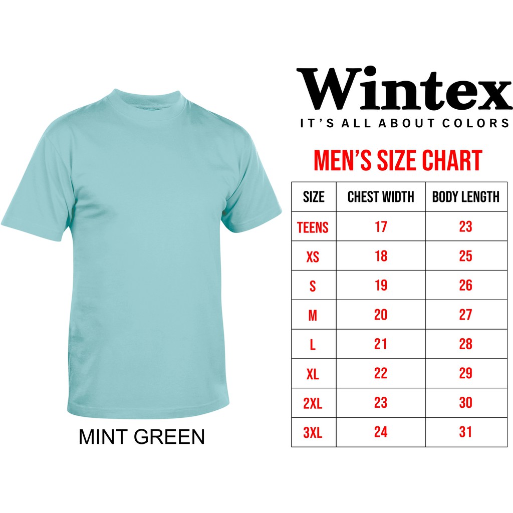 plain t shirt mint green