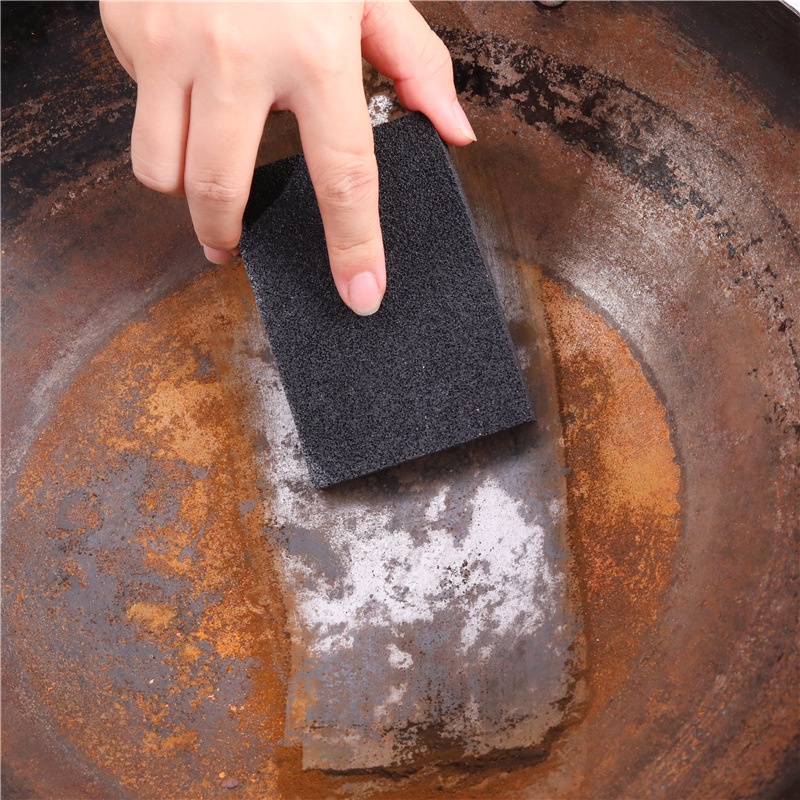 Kitchen Cleaning Fine Sand Sponge