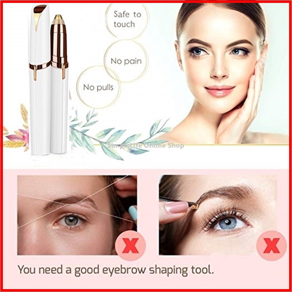 brow shaping trimmer bynovela