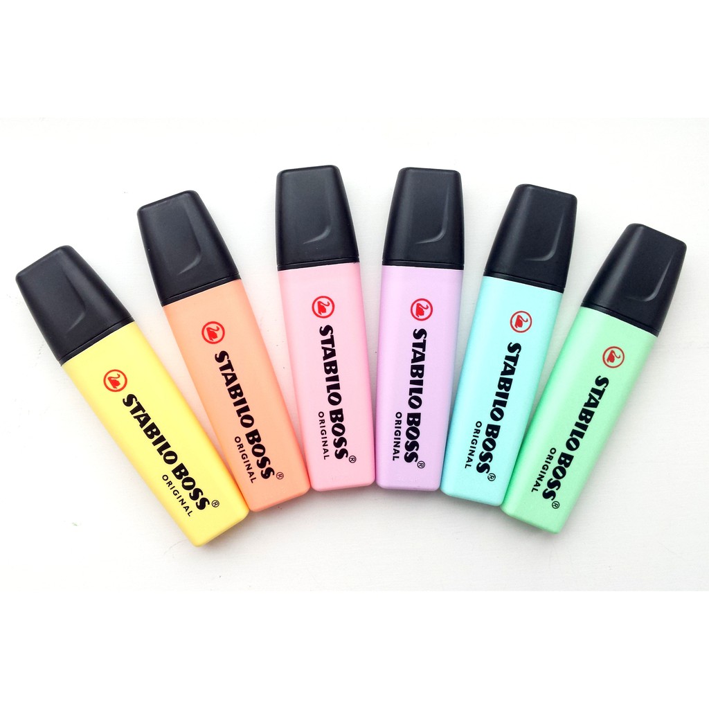 SALE!! NEW STOCKS ORIG STABILO PASTEL HIGHLIGHTERS Shopee Philippines
