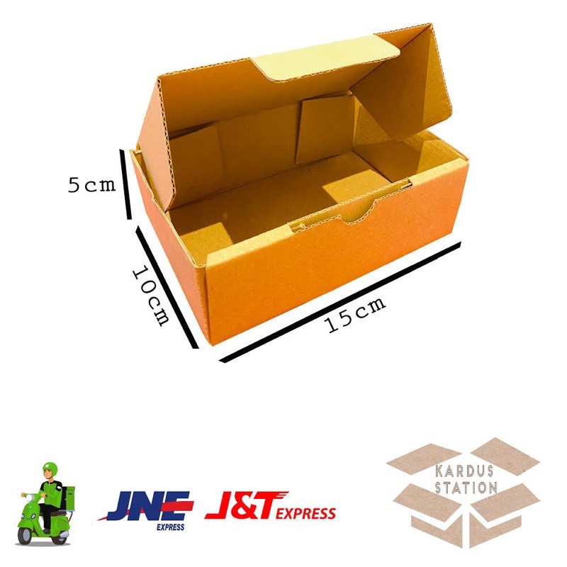 Plain die cut Cardboard Size 15x10x5 cm Shopee Philippines