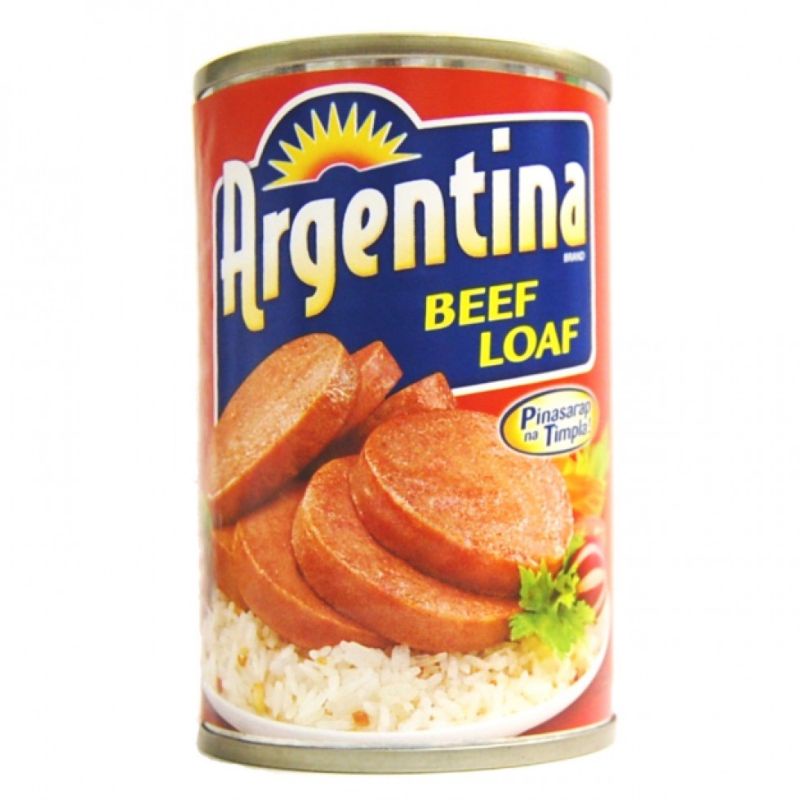 Argentina Beef Loaf 150g Shopee Philippines