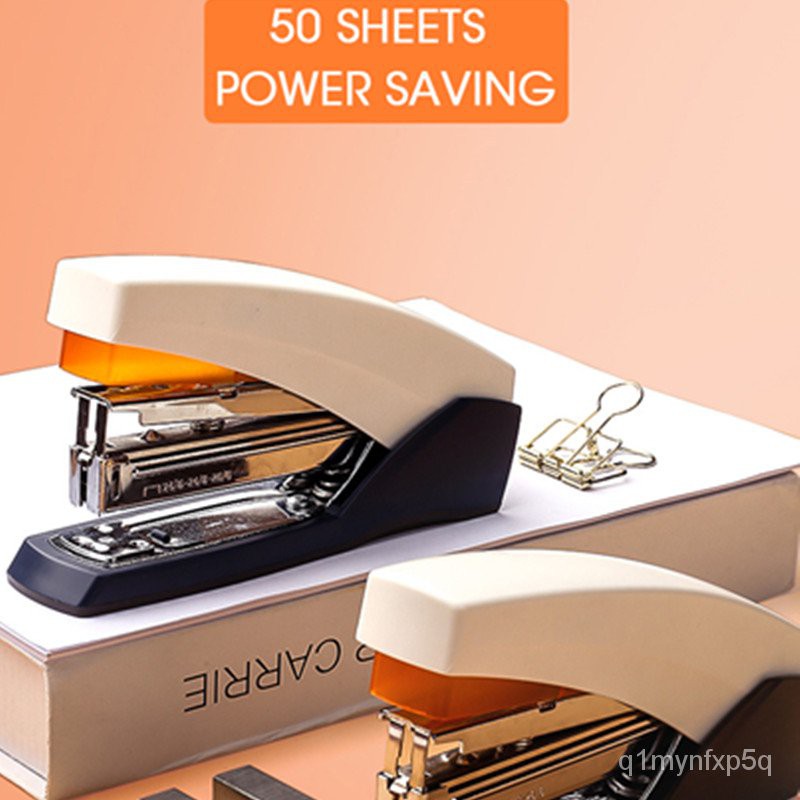 M&G 25/50 Sheets Effortless Heavy Duty Stapler Power Saving Metal Paper