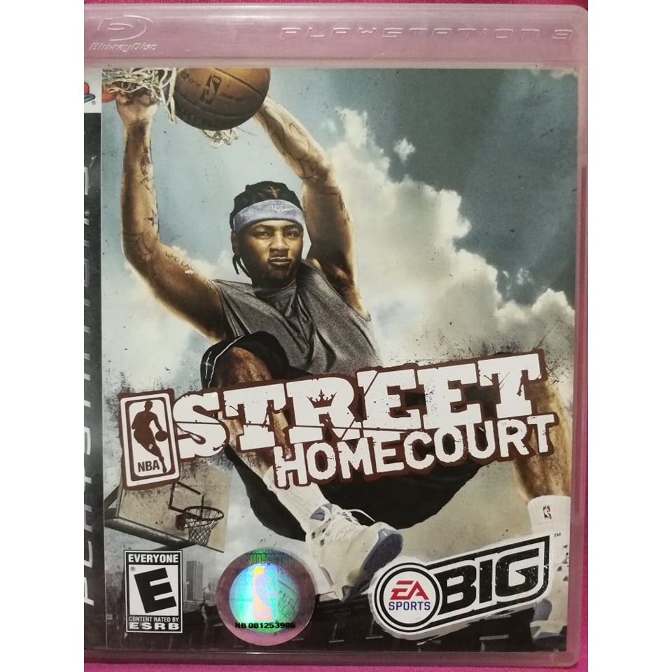 ps3 nba street