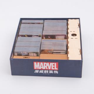 Cards Storage Marvel Group The Marvel Champions Lcg Wooden ...