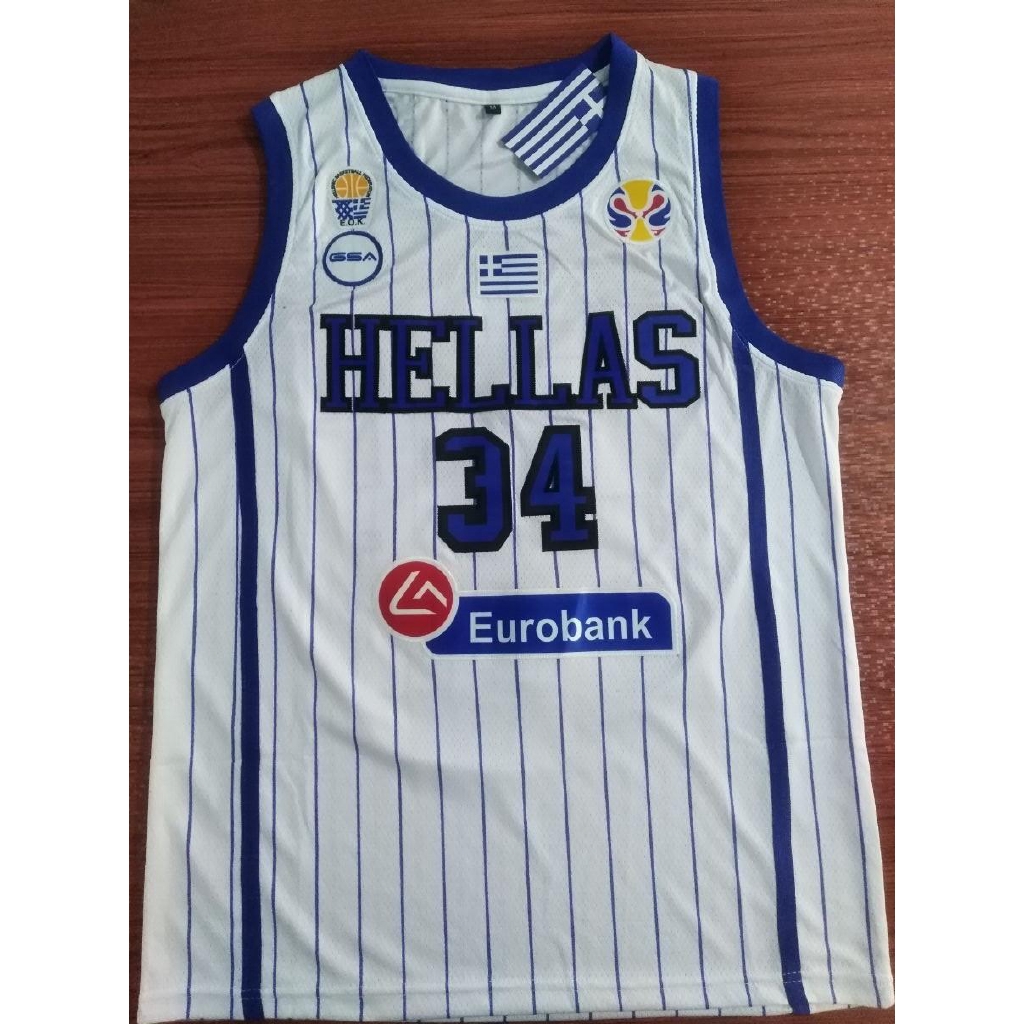 giannis greece jersey