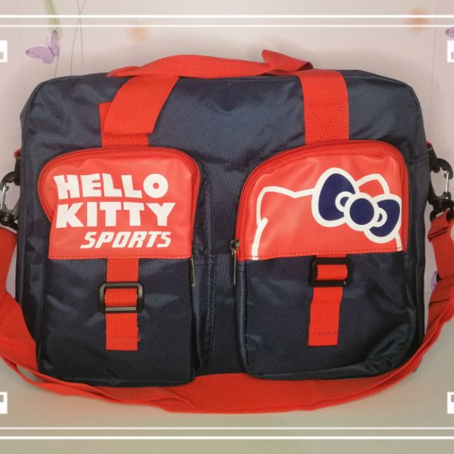 hello kitty gym bag