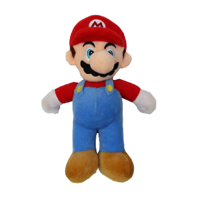 mario stuffed toy