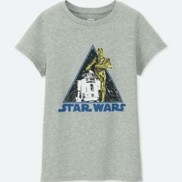 Aunthentic Uniqlo Star Wars Graphic Shirt Shopee Philippines