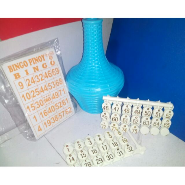 BINGO SET WITH 50 CARDS FOR LEISURE Shopee Philippines