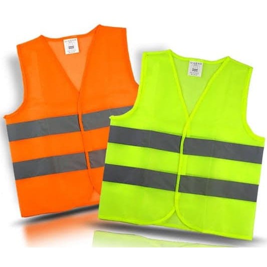 COD [589] Safety Mesh Vest Reflectorized Construction High Visibility