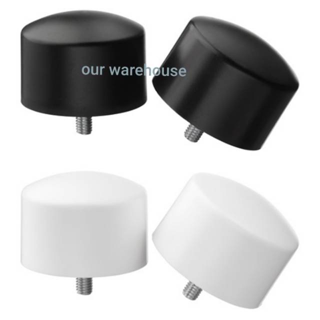 Raffig Finial, Encap, Curtain Rod End Cover Shopee Philippines