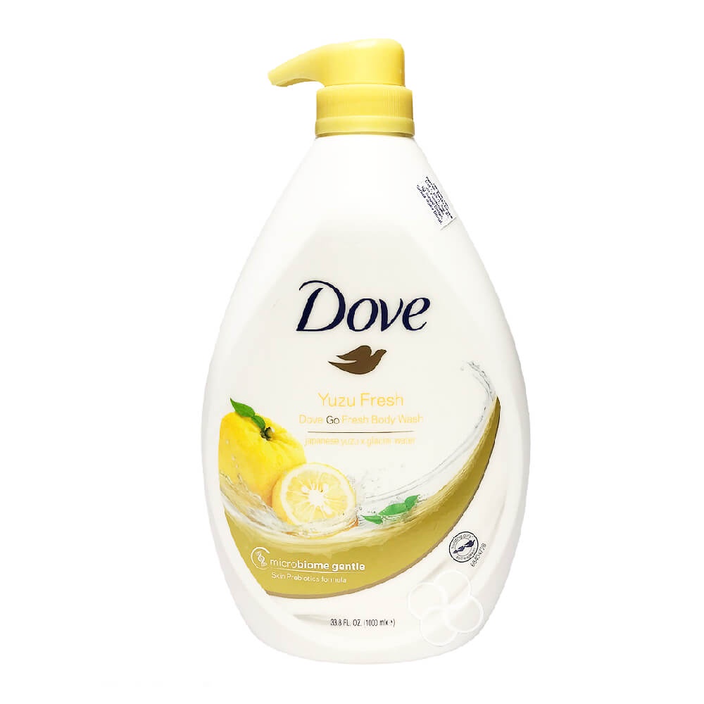 Dove Yuzu Fresh Body Wash 1L Shopee Philippines