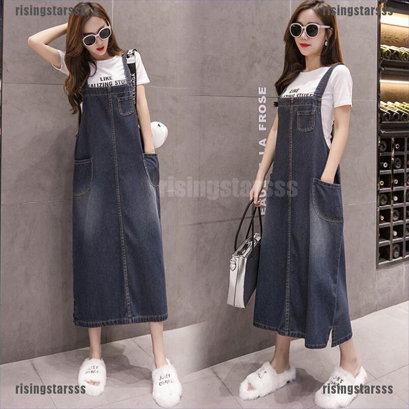 jeans long dress