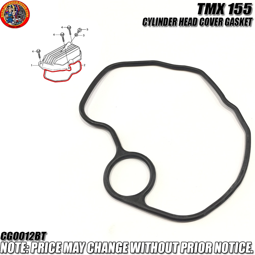 tmx 155 cylinder block original