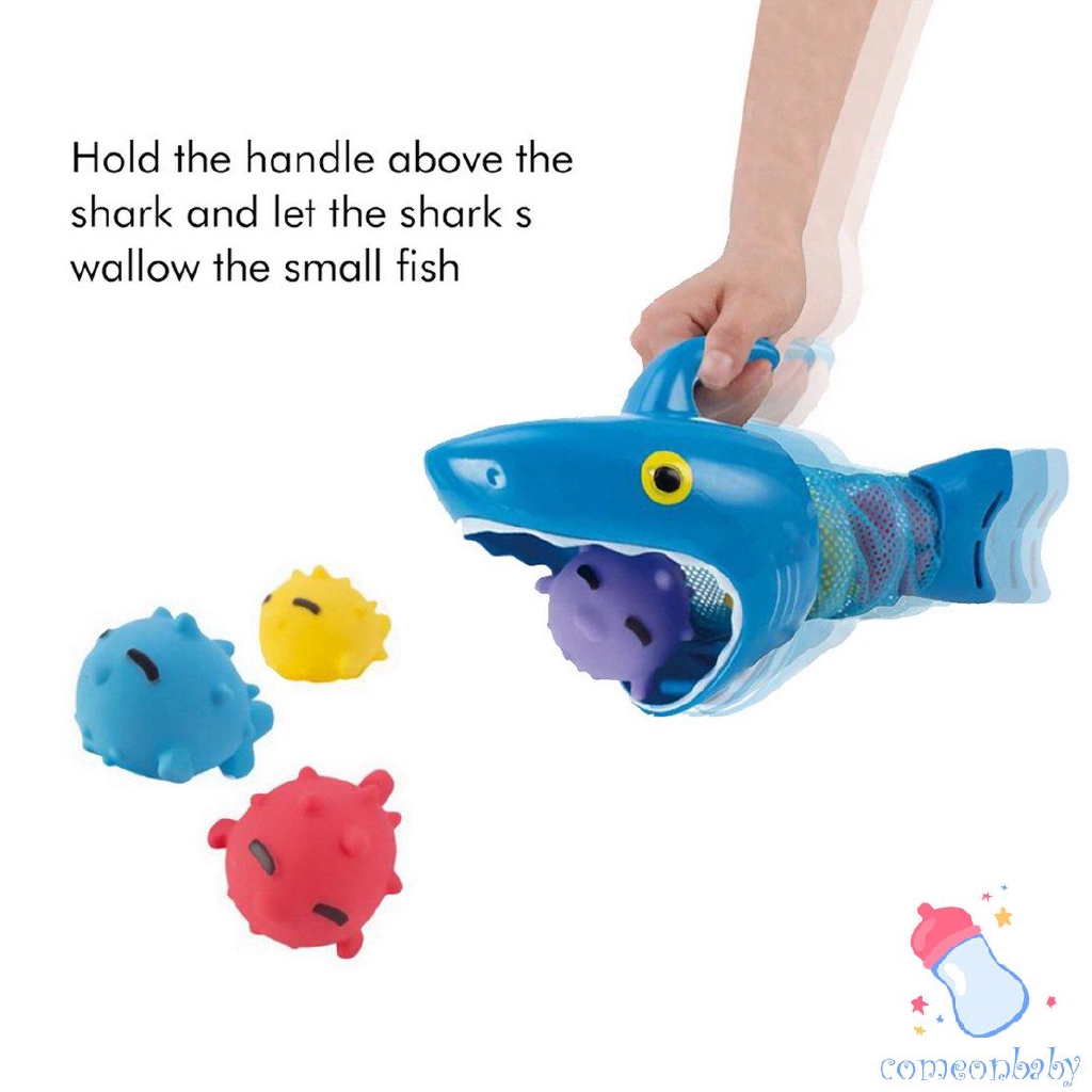 shark bath toys