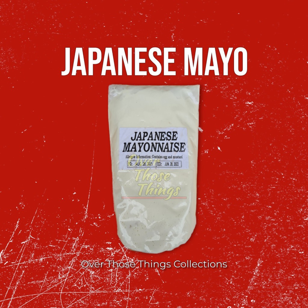 Creamy Japanese Mayonnaise Taste like Kewpie Shopee Philippines