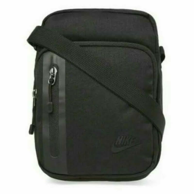 nike tech sling bag black