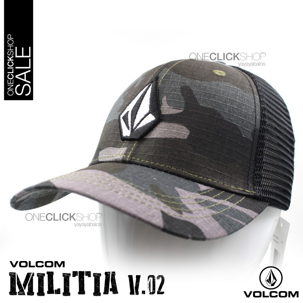 volcom net cap