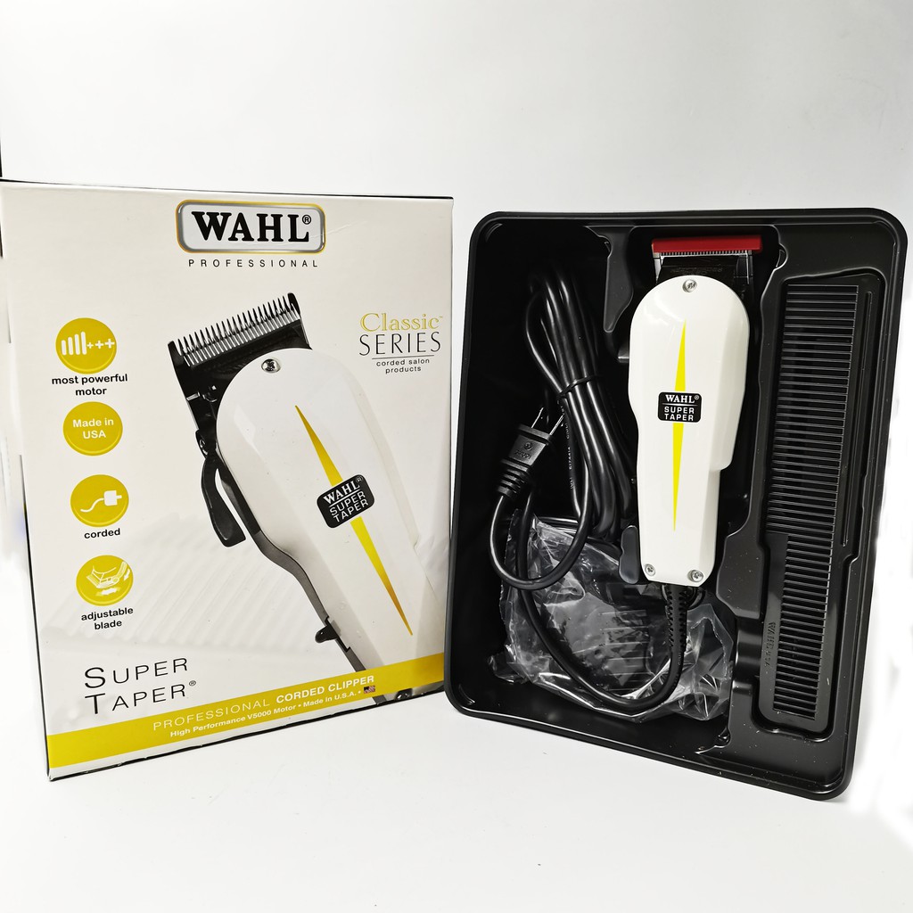 wahl corded super taper