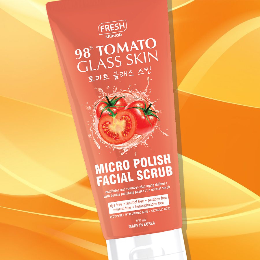 fresh skinlab tomato facial wash