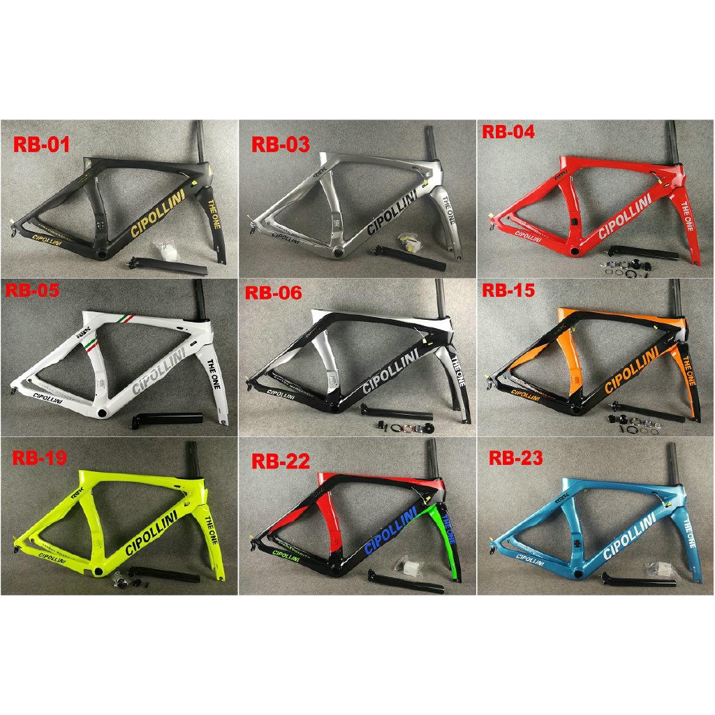 carbon fiber road bike frame