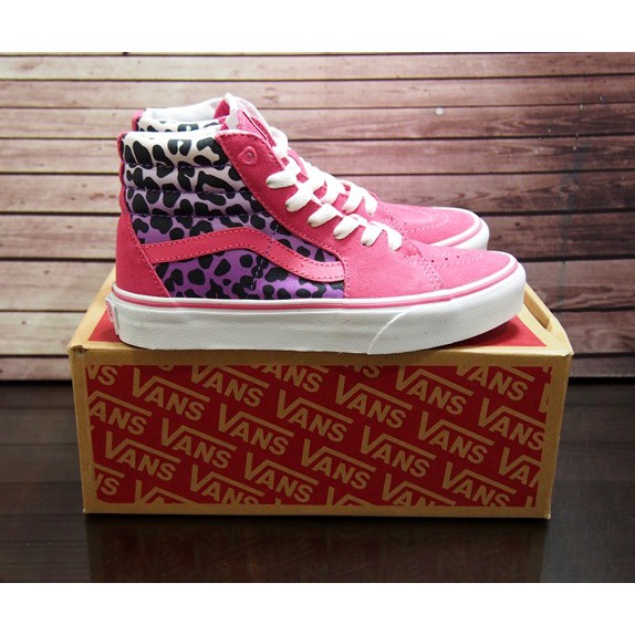 hot pink vans shoes