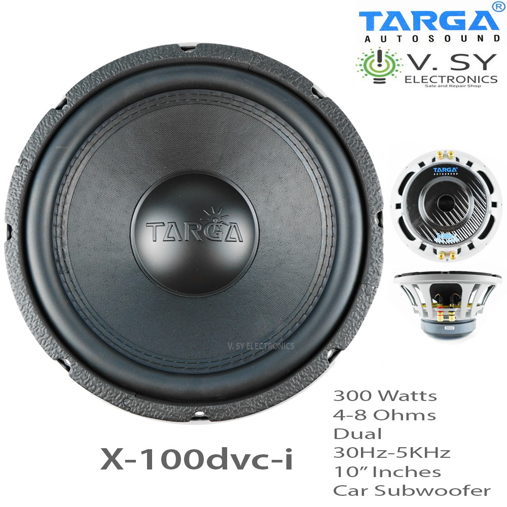 targa subwoofer