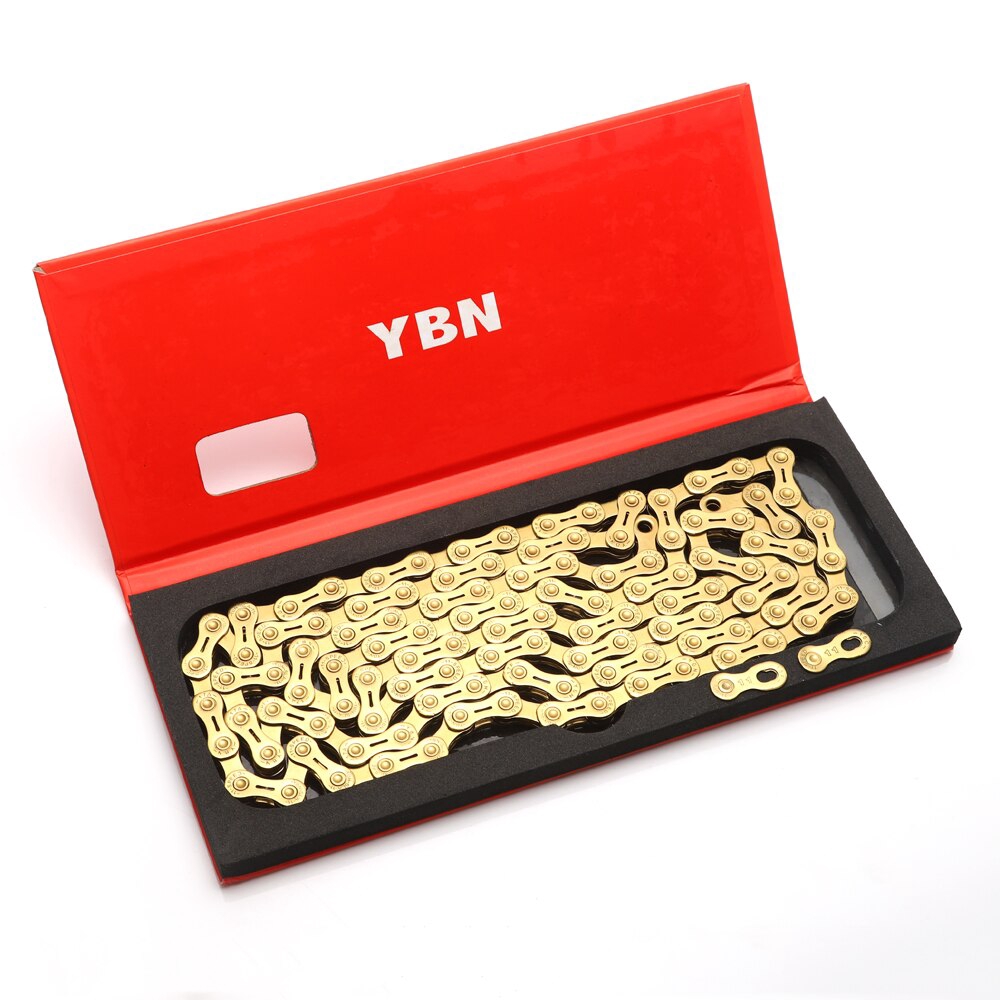 ybn 11 speed chain gold