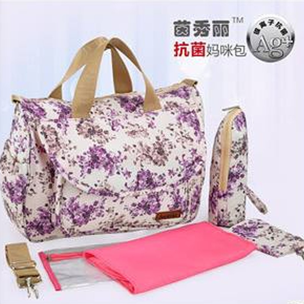 diaper bag floral