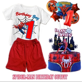 Birthday For Kids Spider Man