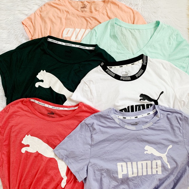 puma crop top shirt
