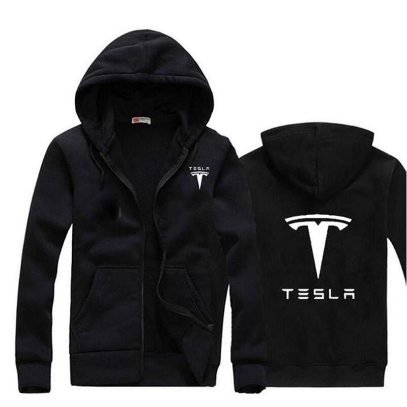 tesla hoodie