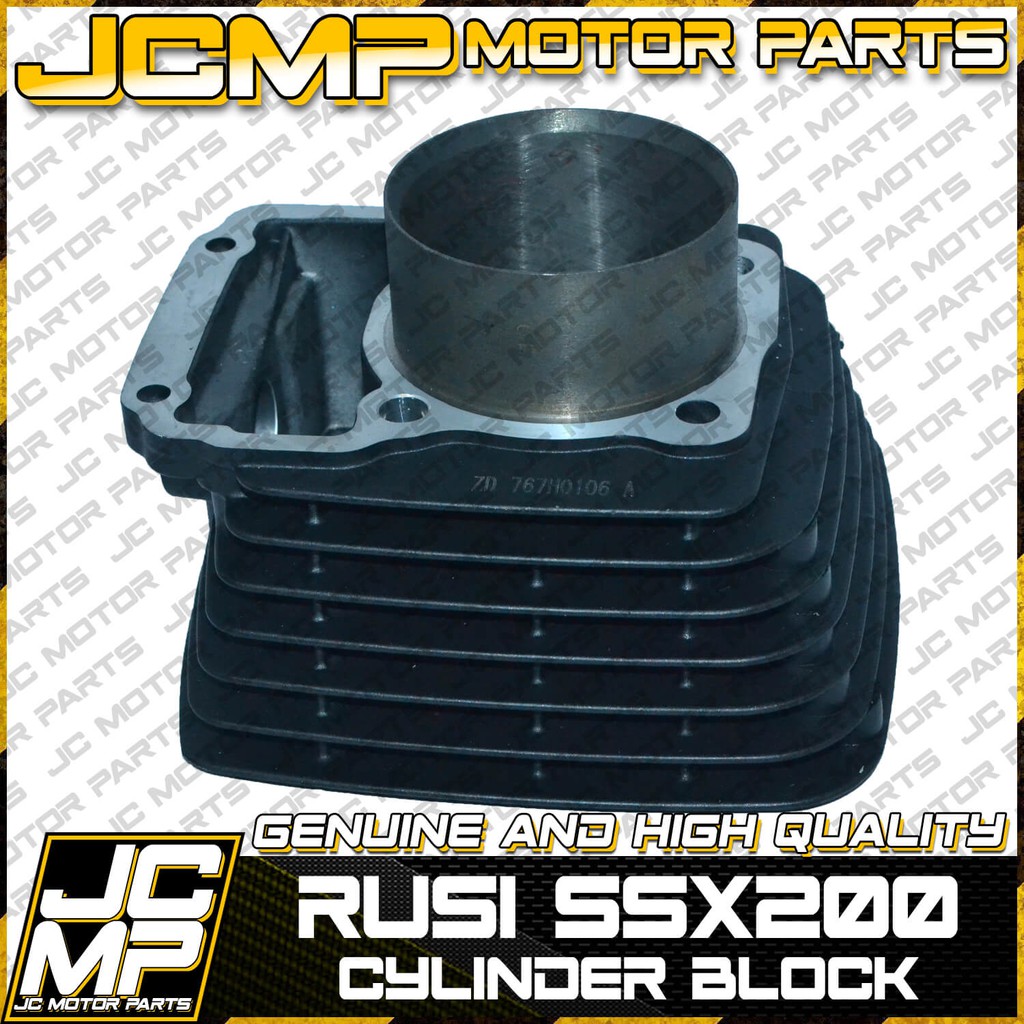 rusi motors spare parts